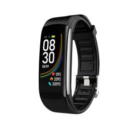 New fashion heart rate smart bracelet with Body temperature measurement